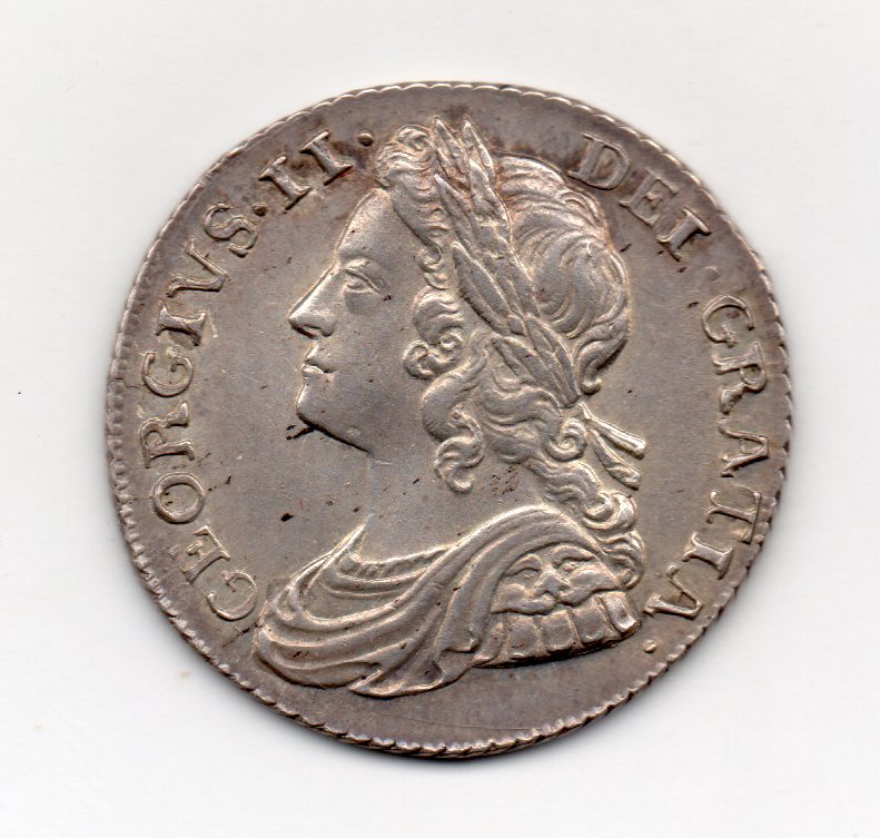 1737 Shilling – Coinage Of England