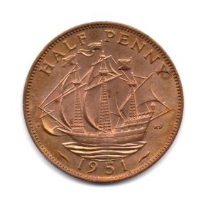 1951-halfpenny743