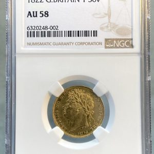 1822 sov au58