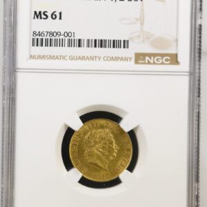 1817 HALF SOV 61